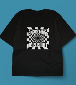 Oversized тениска • Illusion