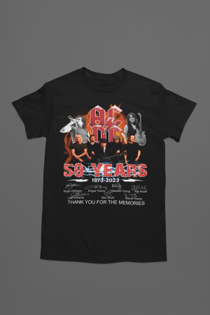 AC DC 50 Anniversary